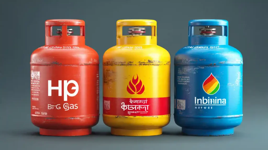 HP Gas, Bharat Gas, and Indane Gas – LPG Connection, Refill Booking & Price Update