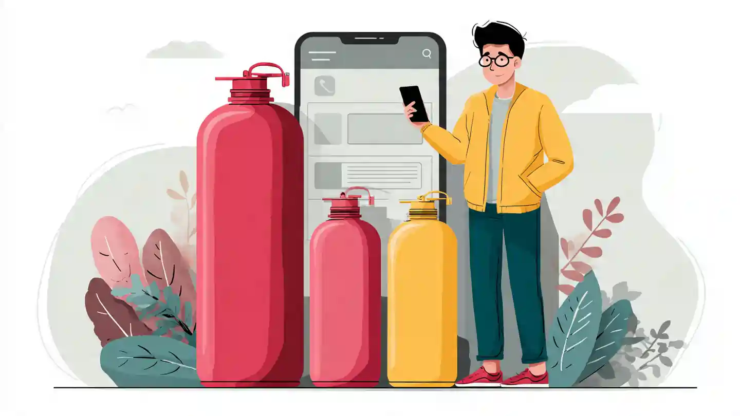 LPG Cylinder Booking Online – Step by Step guide using MyLPG.org