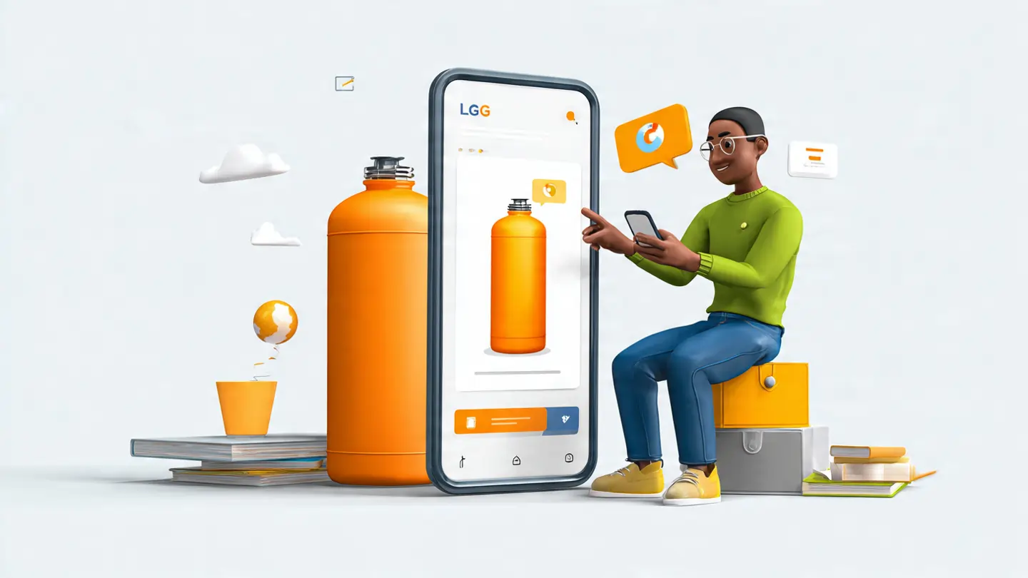 LPG Delivery Delay complaint guide Hindi