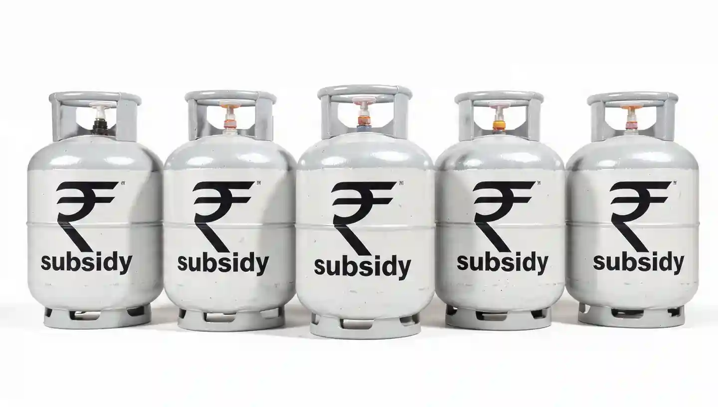 LPG Subsidy Amount 2025 – Per Cylinder latest update and eligibility