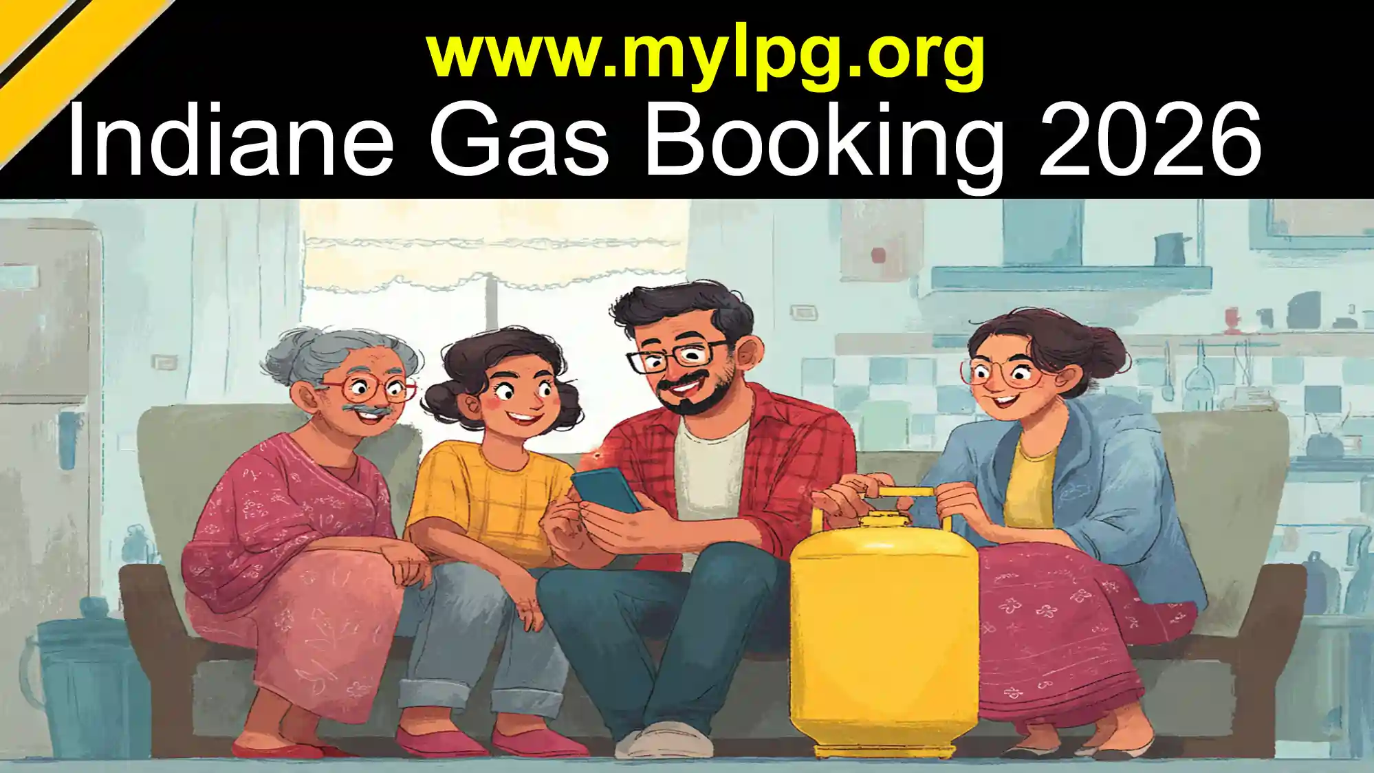 Indane Gas Booking Number to book LPG cylinder online and check subsidy