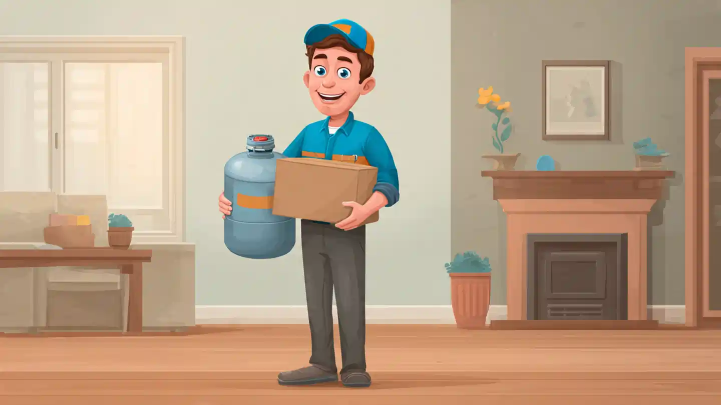 LPG Gas Cylinder Booking Charges and Delivery Cost in India