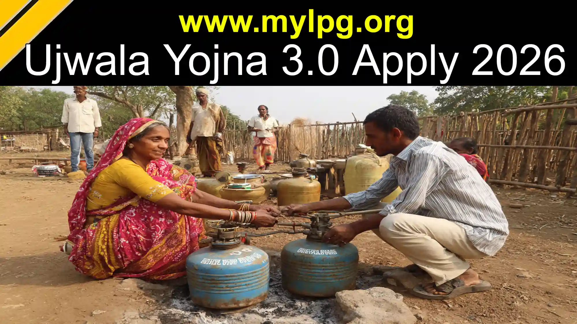 Ujjwala Yojana 3.0 apply online free gas connection for women